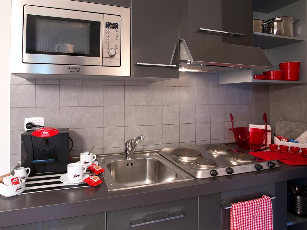 Lacroma Aparthotel Grado Rom bilde